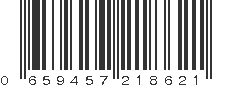 UPC 659457218621