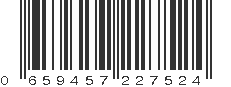 UPC 659457227524