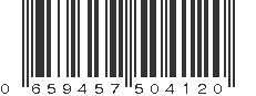 UPC 659457504120