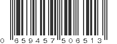 UPC 659457506513