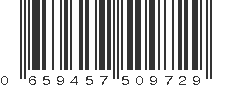 UPC 659457509729