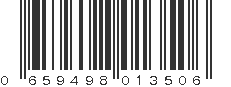 UPC 659498013506