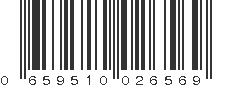 UPC 659510026569