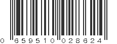 UPC 659510028624