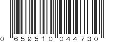 UPC 659510044730