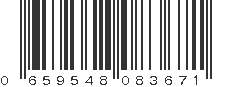 UPC 659548083671