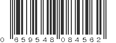 UPC 659548084562