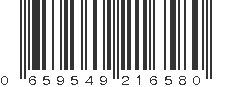 UPC 659549216580