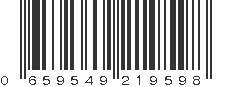 UPC 659549219598