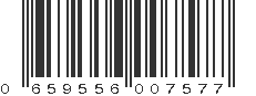 UPC 659556007577