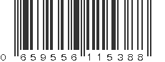 UPC 659556115388