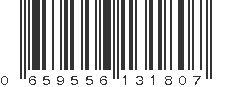 UPC 659556131807