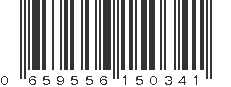 UPC 659556150341