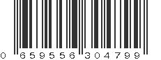 UPC 659556304799