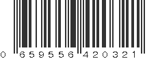 UPC 659556420321