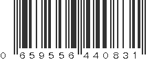 UPC 659556440831