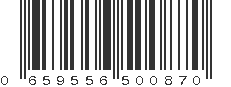 UPC 659556500870