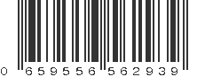 UPC 659556562939