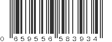 UPC 659556583934