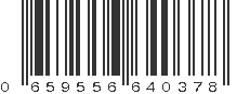 UPC 659556640378