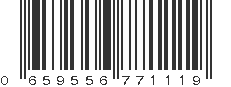 UPC 659556771119