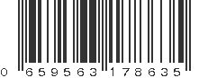 UPC 659563178635