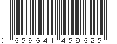 UPC 659641459625