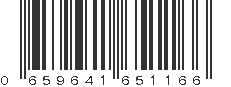 UPC 659641651166