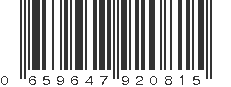 UPC 659647920815