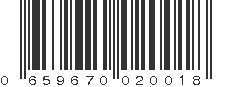 UPC 659670020018