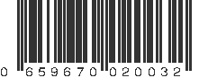 UPC 659670020032