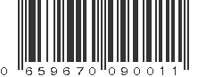 UPC 659670090011