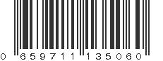 UPC 659711135060