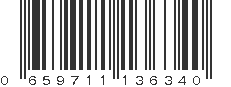 UPC 659711136340