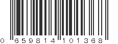 UPC 659814101368