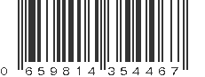 UPC 659814354467