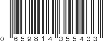 UPC 659814355433