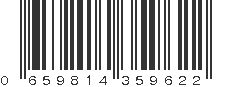 UPC 659814359622