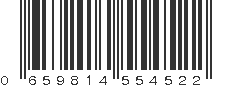 UPC 659814554522