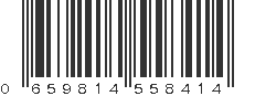 UPC 659814558414