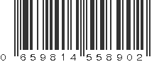 UPC 659814558902