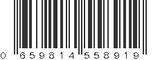 UPC 659814558919