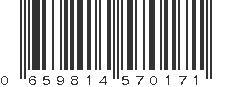 UPC 659814570171