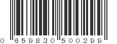 UPC 659830500299