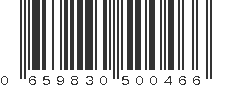 UPC 659830500466