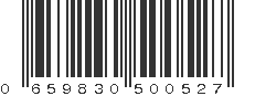 UPC 659830500527