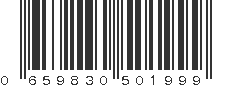 UPC 659830501999