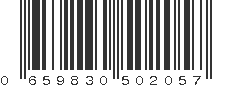 UPC 659830502057