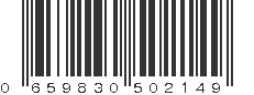 UPC 659830502149