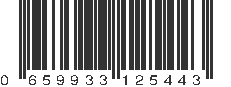 UPC 659933125443